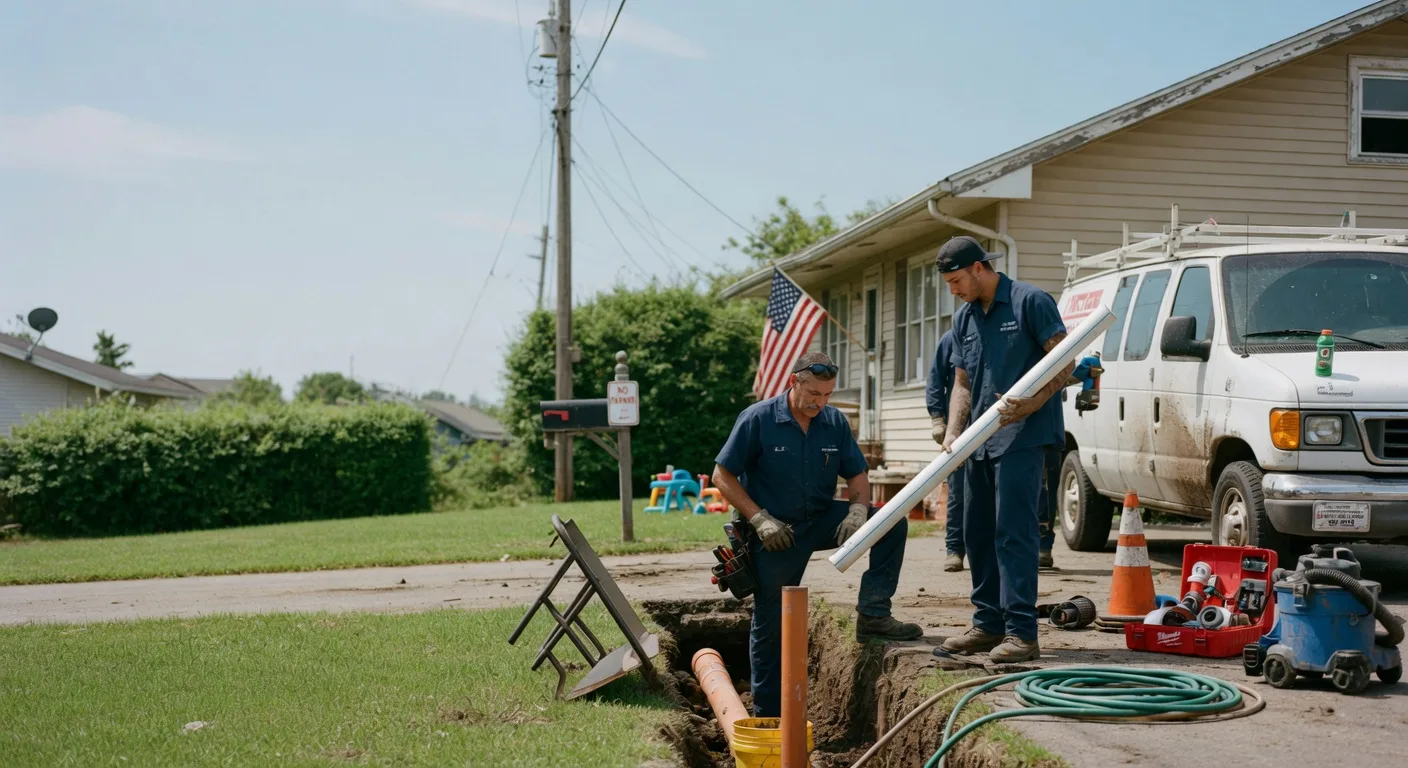 Sewer Line Inspection in Wyarno, WY